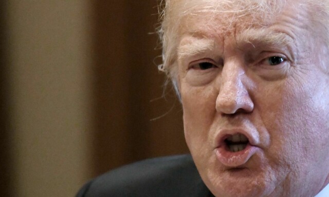 Trump raser etter Syria-angrep: Kaller Assad for «et dyr»